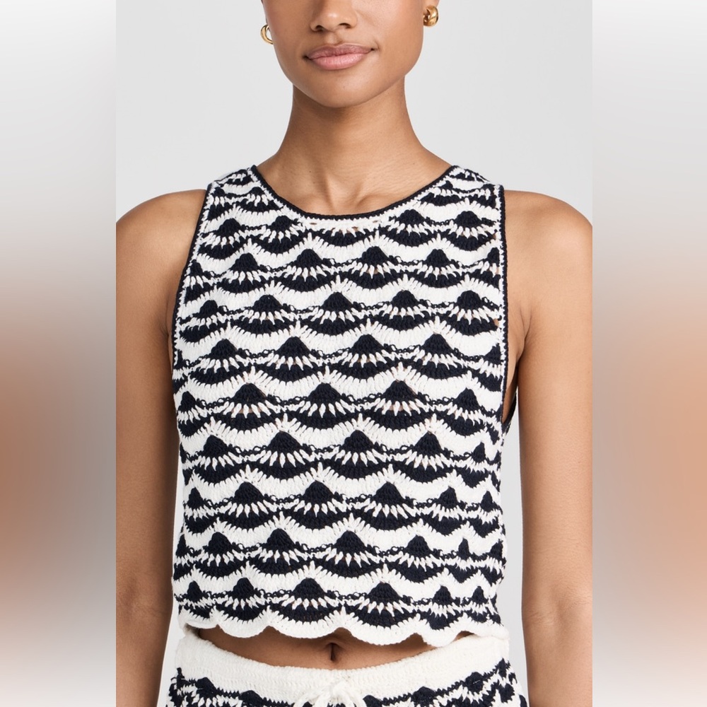 Woodstock Viva Crochet Top